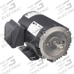DAYTON General Purpose Motor: C-Face/Rigid Base Mount, Open Drip Proof, 3 hp, 230/460V AC, 3,480 RPM (MPN 36VF13). Key specifications — Brand: DAYTON; Nameplate Voltage @ 60 Hz: 230/460V AC; Full Load Current @ 60 Hz: 7.18/3.59 A; Nameplate RPM @ 60 Hz: 3,480 RPM; Motor Enclosure: ODP.