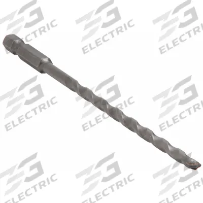 DEWALT Hex Shank: 5/32 in Drill Bit Size, 4 in Max Drilling Dp - Hex-Shank Impact-Rated Concrete & Masonry Drill Bits