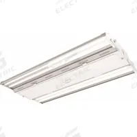LITHONIA LIGHTING LED High Bay: 12 in Lg, 24,000 lm, 4000K, 10 ft – 30 ft Mounting Ht, 174 W, Wide (MPN CPHB24000LMSEFGCLWDMVOLTGZ1040K80CRIIMPD). Key specifications — attr1260469: 120 to 277V AC; attr1260477: (6) lamp T5HO; attr1260467: LITHONIA LIGHTING; attr1260503: 4000K.