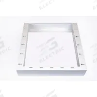 LUMINATION Surface Mount Kit: 27 3/4 in Wd, 27 3/4 in Lg, 2 in Ht (MPN B22 SMK). Key specifications — Product Type: Surface Mount Kit; Brand: LUMINATION; For Use With: LBU22 Series.