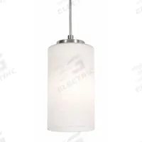 AFX INC. Decorative Pendant: 4 in Dia, 6 1/2 in Ht, Satin Nickel, 60 W, 120V AC, Dimmable (MPN LEOP04MBSN). Key specifications — Voltage: 120V AC; Brand: AFX INC.; Dimmable: Yes; Housing Finish/Color: Satin Nickel.