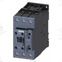 SIEMENS IEC Magnetic Contactor: Non-Reversing, 3 Poles, 3NO Contacts, 51 A, 240V AC Coil (MPN 3RT20361AP60). Key specifications — Brand: SIEMENS; Integrated Surge Suppression: No.