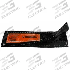 STREN-FLEX Abrasion Resistant Cover: Wear Pad, Web Slings, 3 in_4 in Compatible Sling Wd, GGQS6503. Key specifications — attr994223: GGQS6503; attr994239: STREN-FLEX; attr994227: Web Slings.