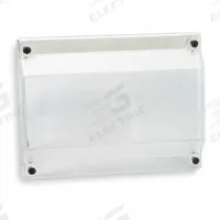 BUSSMANN Block Cover: 3 Poles, 163XX, Screw Mount (MPN CPDB-3). Key specifications — Compatible with Series: 163XX; Brand: BUSSMANN; Mounting Type: Screw Mount.