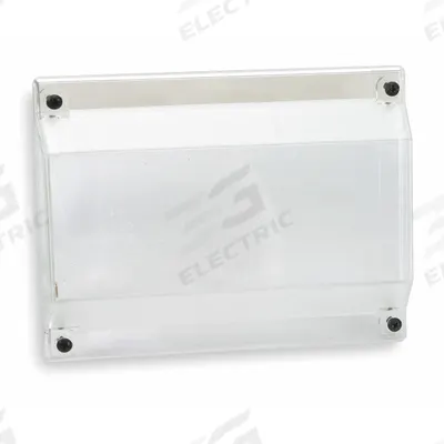 BUSSMANN Block Cover: 3 Poles, 163XX - Block Covers