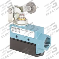 HONEYWELL Non Plug-In Limit Switch: Roller Arm Plunger, Metallic, BZE6 (MPN BZE6-2RQ2). Key specifications — Brand: HONEYWELL; Electrical Connection: Screw Terminals; Roller Material: Steel; Series: BZE6.