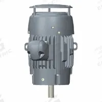 U.S. MOTORS Motor: Rigid Base Mount, Totally Enclosed Fan Cooled, 10 hp, 200/400 V/230/460V AC (MPN JK58). Key specifications — Brand: U.S. MOTORS; Nameplate Voltage @ 60 Hz: 230/460V AC; Full Load Current @ 60 Hz: 12.8 A / 25.7 A; Nameplate RPM @ 60 Hz: 1,770 & 1,465 RPM; Motor Enclosure: TEFC.