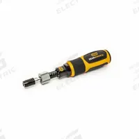 GEARWRENCH Torque Screwdriver: 1 N-m Min Torque, 6 N-m Max Torque, 0.1 N-m Primary Scale Increments (MPN 89621). Key specifications — attr1205035: GEARWRENCH.