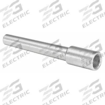 ASHCROFT Weld-In Thermowell: Stainless Steel, For 9 in Stem Lg - Socket-Weld and Limited-Space Weld-In Thermowells