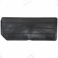 AKRO-MILS Bin Divider: 16 1/4 in x 7 1/8 in, Not Electrostatic Discharge Conductive, Black (MPN 40281). Key specifications — Compatible Manufacturer Model Number: 30281; Brand: AKRO-MILS.