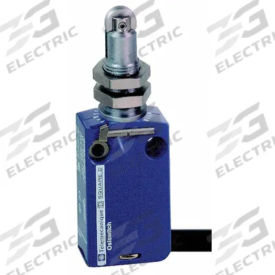 TELEMECANIQUE SENSORS Limit Switch: Roller Plunger, Non-Metallic - Top-Mount Roller-Plunger Limit Switches
