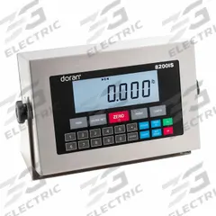 DORAN Intrinsically Safe Scale Indicator: 6 3/4 in Overall Ht, 10 in Overall Lg, 4 in Overall Wd (MPN 82100IS/15-BATT/CHG). Key specifications — attr1360126: DORAN; attr1360104: g; attr1360123: Yes; attr1360124: Battery; attr1360105: NTEP.