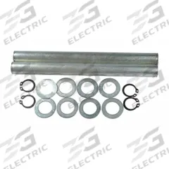 DAYTON Axle Kit: Axle Kit, Machine Rollers, 2MPR7, 2MPR7 (MPN MH2MPR701G). Key specifications — Manufacturer Part Number: MH2MPR701G; Product Type: Axle Kit; Compatible with Product Type: Machine Rollers; Brand: DAYTON; Compatible Grainger Part Number: 2MPR7.