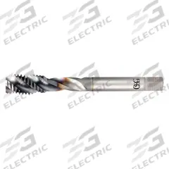 OSG Spiral Flute Tap: M10x1.25 Metric, D5 / 4H-6H, 3 Flute, Modified Bottoming Chamfer (MPN 1650001208). Key specifications — attr1299826: D5 / 4H-6H.