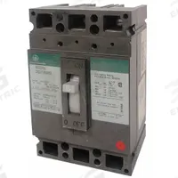 GE Molded Case Circuit Breaker: 25 A Amps, 14kA at 277V AC, Fixed, Line/Load Lug, ABC (MPN THED136025WL). Key specifications — Series: THED; Max. AIR Rating: 14kA at 277V AC; Instantaneous Trip: Fixed; Terminal Connection: Line/Load Lug; Phase Connection: ABC.
