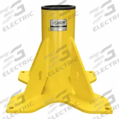 OZ LIFTING PRODUCTS Mounting Base: Pedestal, 2,500 lb Max Load Capacity, Steel, For 4.56 in Mast Dia (MPN OZPED4). Key specifications — Brand: OZ LIFTING PRODUCTS; Material: Steel.