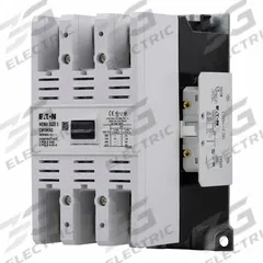 EATON NEMA Magnetic Contactor: Non-Reversing, 3 Poles, NEMA Size 3, 90 A, 480V AC (MPN CN15KN3C). Key specifications — Brand: EATON.