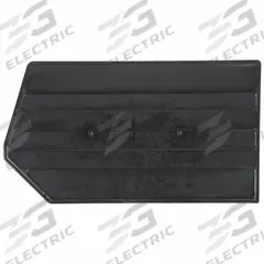 QUANTUM STORAGE SYSTEMS Bin Divider: 17 in x 9 1/2 in, Electrostatic Discharge Conductive, Black (MPN DUS260CO). Key specifications — Compatible Manufacturer Model Number: QUS270CO; Brand: QUANTUM STORAGE SYSTEMS.