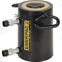 ENERPAC Cylinder: Double Acting, 100 ton Nominal Capacity, 10 in Nominal Stroke Lg, Aluminum (MPN RAR10010). Key specifications — attr98927: ENERPAC.