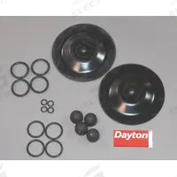 DAYTON Fluid End Repair Kit: Fluid End Repair Kit, 6PY65, Buna-N, Buna-N. Key specifications — Manufacturer Part Number: 6PY65.