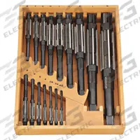 APPROVED VENDOR Adjustable Hand Reamer Set: 16 Pc, 3/8 in to 2 7/32 in Dia (MPN 4LGU5). Key specifications — attr1301947: APPROVED VENDOR.