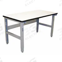 PRO-LINE Workbench: Adj Ht, Laminate, 60 in x 30 in, 850 lb Overall Load Capacity, Gray (MPN IWB6030C). Key specifications — Brand: PRO-LINE.