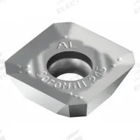 SANDVIK COROMANT Milling Insert, Finishing, Square, R245: R245-12 T3 E-ML 1130