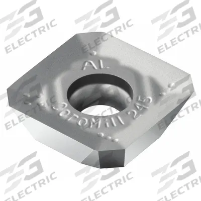 SANDVIK COROMANT Milling Insert, Finishing, Square, R245: R245-12 T3 E-ML 1130 - Square (S) Indexable Milling Inserts