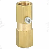 CONTROL DEVICES Check Valve: In Tank, Brass, 1/2 in FPT, 1/2 in FPT, 450 psi Max. Pressure (MPN IC50). Key specifications — attr291949: 1/2 in FPT; attr291950: 1/2 in FPT; attr291957: Brass; attr294749: CONTROL DEVICES.