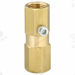 CONTROL DEVICES Check Valve: In Tank, Brass, 1/2 in FPT, 1/2 in FPT, 450 psi Max. Pressure (MPN IC50). Key specifications — attr291949: 1/2 in FPT; attr291950: 1/2 in FPT; attr291957: Brass; attr294749: CONTROL DEVICES.
