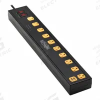 TRIPP LITE Outlet Strip: 10 Outlets, 6 ft Cord Lg, 1,350 J Rated Energy, 2.4 A Current, Black, 5-15P (MPN TLP1006USB). Key specifications — Brand: TRIPP LITE; Mounting Style: Desktop.