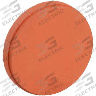 GRUVLOK Cap: Solid Cap, 6 in, Ductile Iron - Grooved Pipe Fittings