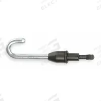 GREENLEE Fish Stick Hook Nose Tip: 200 lb Max Pull, Bullet Nose and Single Hook Tips, 12 ft Lg (MPN 10497). Key specifications — attr542325: Wire Fishing Sticks; attr542323: 1ED74; attr514943: Bullet Nose and Single Hook Tips; attr510732: Single Hook Tip; attr424188: GREENLEE.