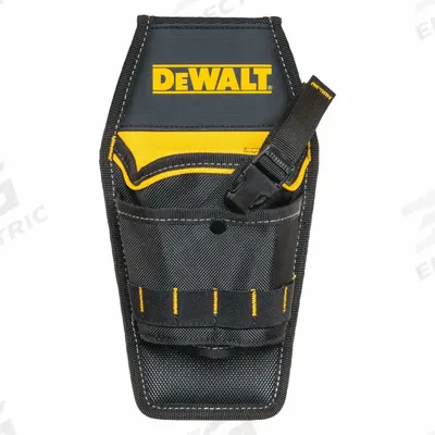 DEWALT Tool Holster: For 2 1/2 in Belt Wd - Max, 13 Pockets - Polyester Tool Pouches