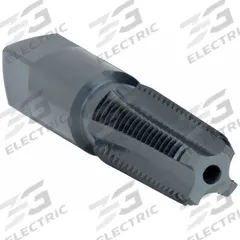 OSG Pipe and Conduit Thread Tap: 1/4"-18 NPTF, 4 Flute, Black Oxide High Speed Steel (MPN 1312801)