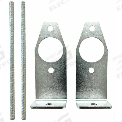 DOMNICK HUNTER Filter Wall Mount Set: Steel, OIL-X - Mounting Brackets