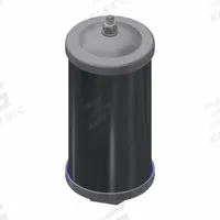 SOLBERG Discharge Silencer: 2 in FPT, 1 15/16 in Hex Size, Cast Aluminum, Polyester, 30 dBA NRR (MPN CAM-SW8211-150C). Key specifications — attr124412: SOLBERG; attr124418: Aluminum; attr124422: Polyester; attr124426: Cast Aluminum.