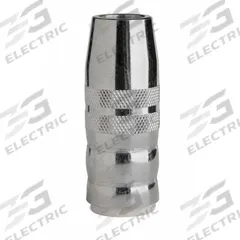 LINCOLN ELECTRIC Nozzle: 3/4 in, Conical, 1/8 in Recess, Threaded (MPN KP2743-1-75R). Key specifications — Manufacturer Part Number: KP2743-1-75R; Nozzle to Tip Relationship: 1/8 in Recess; For Contact Tip Series: Magnum Pro 550A; For MIG Gun Series: Magnum Pro 550; Brand: LINCOLN ELECTRIC.
