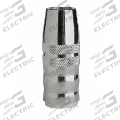 LINCOLN ELECTRIC Nozzle: 3/4 in, Conical, 1/8 in Recess - Magnum Pro 550A Nozzles