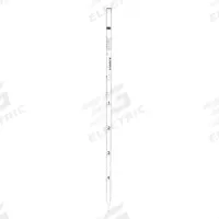 KIMBLE Serological Pipette: 5 mL Capacity, 5 mL Graduation Increments, Non-Sterile, Glass (MPN 72120-5110). Key specifications — Sterility: Non-Sterile; Brand: KIMBLE; Individually Wrapped: Not Individually Wrapped; Material: Glass; Product Type: Serological Pipette.
