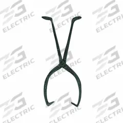 ALDON Tie Tongs: 4 1/2 in Min Jaw Opening, 16 1/2 in Max Jaw Opening, 28 in Overall Ht (MPN 4123-21). Key specifications — Brand: ALDON.