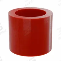 BUNTING BEARINGS Sleeve Bearing: PTFE, J-4200, 5/8 in Bore, 7/8 in OD, 3/4 in Overall Lg, Red (MPN BJ4S101406). Key specifications — Color: Red; Brand: BUNTING BEARINGS.