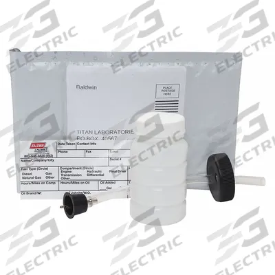 BALDWIN FILTERS Oil Test Kit: Oil Test Kit (MPN OTK5060) - Oil Test Kits