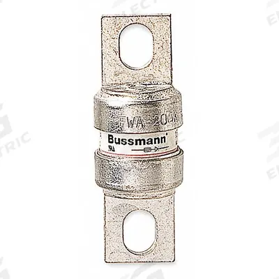 BUSSMANN Semiconductor Fuse: FWA Series, Fast-Acting, 400 A, 150 V AC - Fast-Acting Bolt-On Fuses