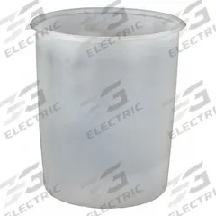 APPROVED VENDOR Pail Liner: 11 1/4 in Overall Dia, Natural, HDPE, FDA Approved, 14 in Overall Ht (MPN G1116-PL). Key specifications — Brand: APPROVED VENDOR; Material: HDPE; Color: Natural.
