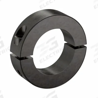RULAND MANUFACTURING Shaft Collar: 2-Piece, Inch, Round, Clamp On, 3 1/8 in Bore Dia - Heavy-Duty Shaft Collars