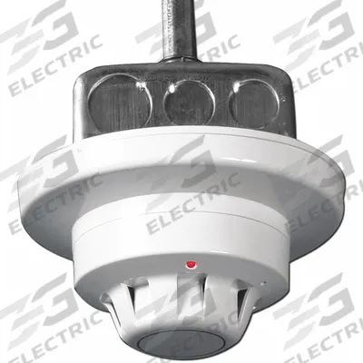 AIR PRODUCTS AND CONTROLS Duct Smoke Detector: 115V AC/230V AC/24V AC/24V DC Volt - Smoke Detectors for Fire Alarm Systems
