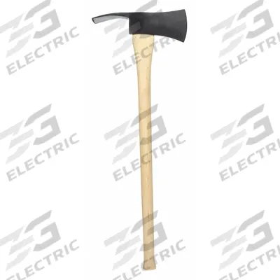 WESTWARD Pulaski Axe: Pulaski Axe, Pulaski, Wood, 3.8 lb Head Wt