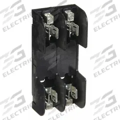 MERSEN Fuse Block: Open Block Design, 2 Pole, 600 V AC, Box Lug, Non-Indicating (MPN 60302). Key specifications — attr233046: MERSEN.