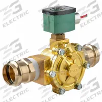 REDHAT Solenoid Valve: 2-Way, Normally Closed, 1 in Pipe Size, 220V AC/240V AC, Watertight (MPN K210G004LFXP 240/60,220/50). Key specifications — Pipe Size: 1 in; Voltage: 240V AC; Brand: REDHAT; Coil Enclosure: Watertight.